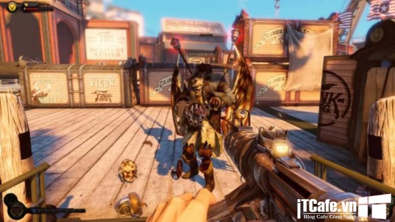 Game nhập vai BioShock Infinite ra mắt phiên bản dành cho MacOS 1