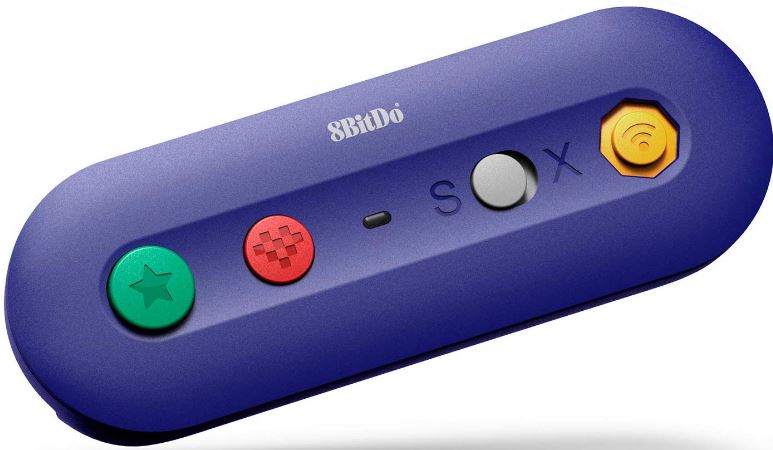 Bộ điều khiển GameCube không dây nhờ bộ chuyễn đổi Nintendo Switch