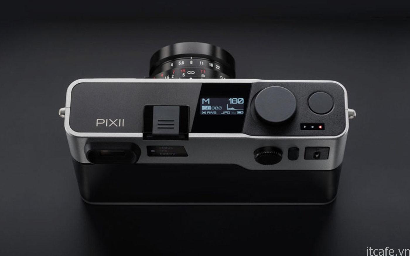 Máy ảnh Rangefinder kỹ thuật số PIXII 9