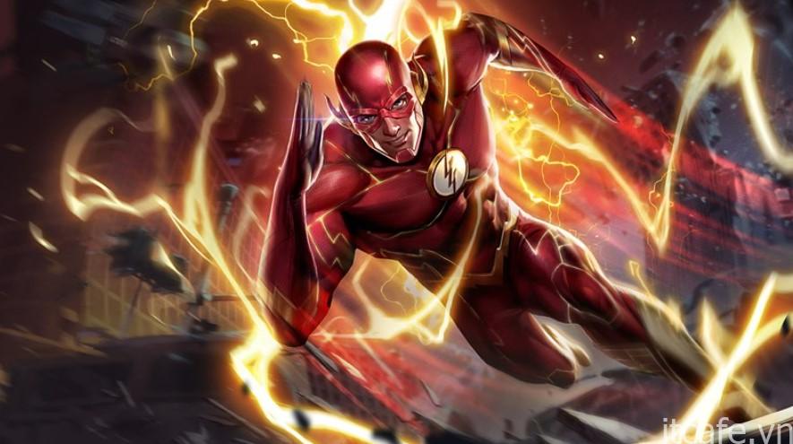 The Flash - Hướng dẫn cách lên đồ cho vị tướng The Flash 2