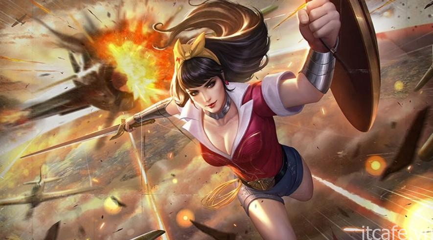 Wonder Woman - Hướng dẫn cách chơi Wonder Woman cực mạnh 2