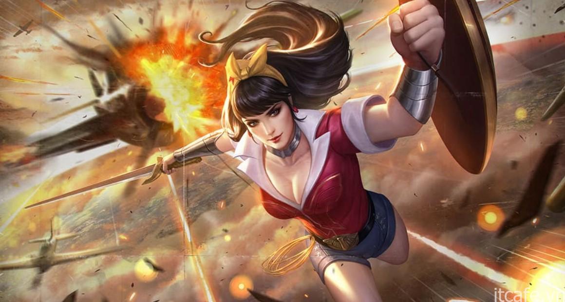 Wonder Woman - Hướng dẫn cách chơi Wonder Woman cực mạnh 1