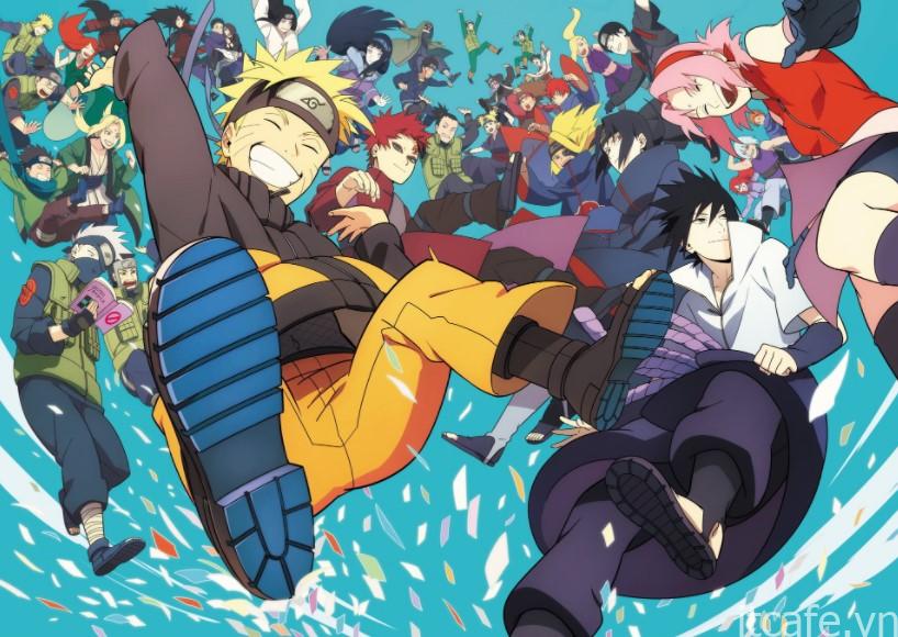 Tổng hợp 25 hình nền Naruto siêu đẹp cho fan hâm mộ