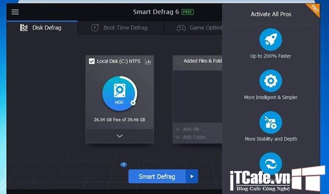 Cách tải IObit Smart Defrag Pro 6.6.0 mới nhất 2020 Full 2