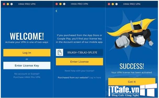 Chia sẻ Key HMA Pro VPN miễn phí 2021 Cập Nhật Liên Tục - ITCafe