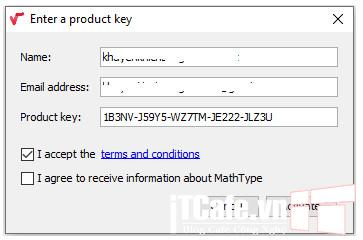 Hướng Dẫn Tải Mathtype 7 Full và Share key Mathtype 7 Bản Quyền Vĩnh Viễn 2