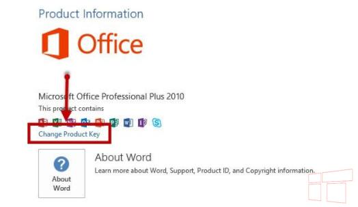 Chia Sẻ Key Product key Office 2010 Professional Plus mới nhất 2021 7
