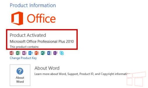 Chia Sẻ Key Product key Office 2010 Professional Plus mới nhất 2021 9