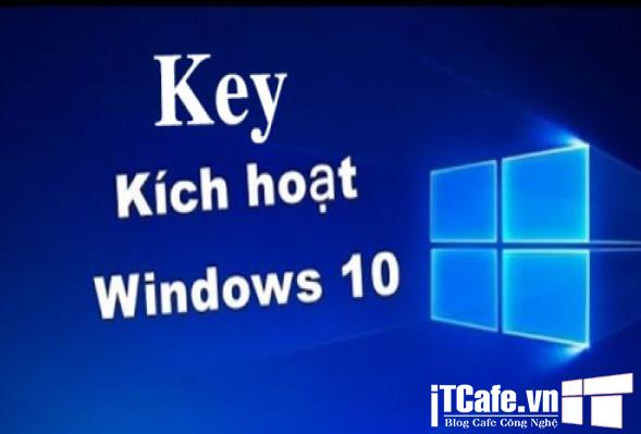 Chia Sẻ Key Cài đặt và key Active Win 10 Pro miễn phí 2021 1