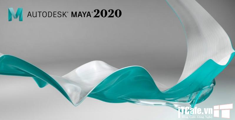 Mô phỏng, kết xuất hình ảnh 3D - Maya 2020 Full 1