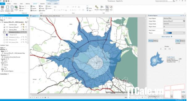 Phần Mềm phân tích địa lý - MapInfo Pro 17.0.5 Full 1