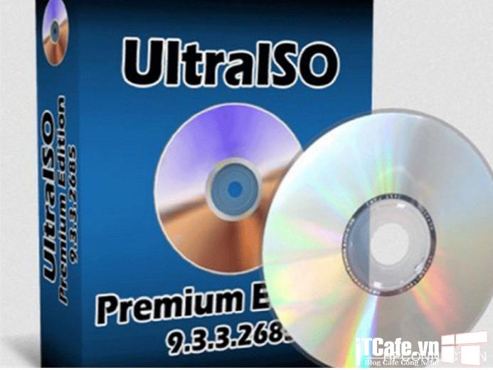 UltraISO là gì? Cách tải và cài đặt UltraISO Tạo, Quản lý, Chỉnh sửa file ISO 3