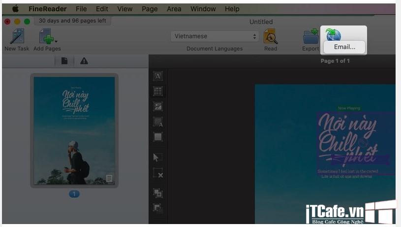 Downlaod ABBYY FineReader Pro – Chỉnh sửa file PDF, chuyển hình ảnh, file scan thành văn bản cho Macbook 4