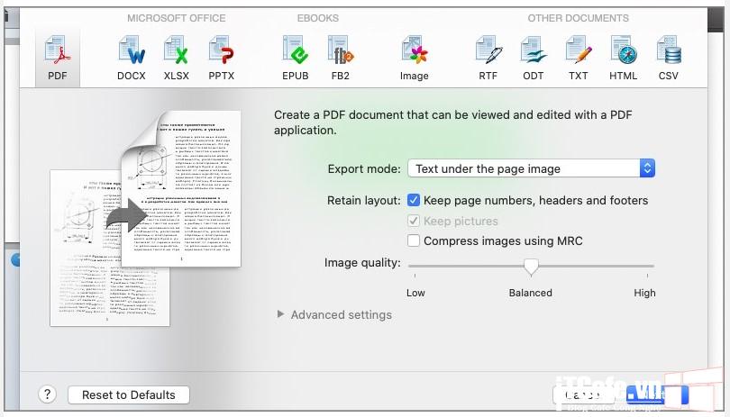 Downlaod ABBYY FineReader Pro – Chỉnh sửa file PDF, chuyển hình ảnh, file scan thành văn bản cho Macbook 5