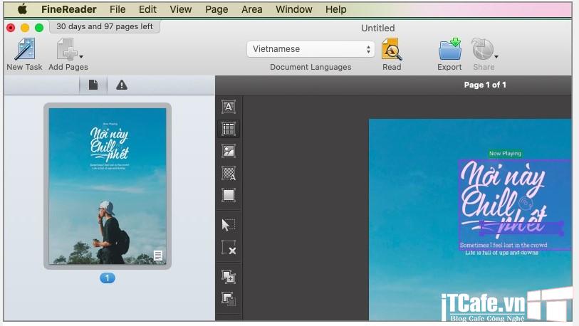 Downlaod ABBYY FineReader Pro – Chỉnh sửa file PDF, chuyển hình ảnh, file scan thành văn bản cho Macbook 6