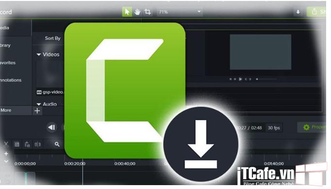 Download Camtasia 2022 – Công cụ quay phim màn hình kiêm Edit video cho Macbook 1