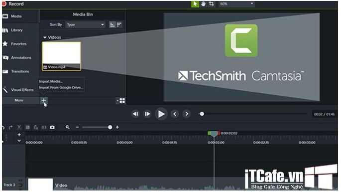Download Camtasia 2022 – Công cụ quay phim màn hình kiêm Edit video cho Macbook 2