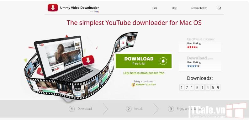 Download Downie 4 - Phần mềm hỗ trợ tải Video trên Youtube dành cho Macbook 7