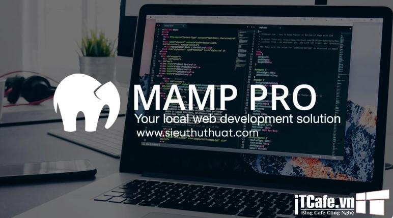 Download MAMP Pro – Tạo Localhost trên Macbook 1