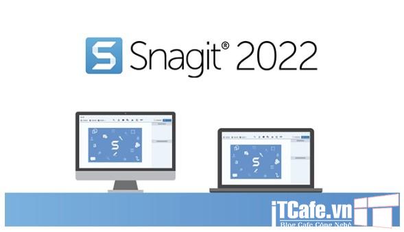 Download Snagit 2022 – Ứng dụng chụp ảnh, quay màn hình cho Macboook 1