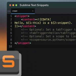 Download Sublime Text 4 – Code Editor mạnh mẽ cho Macbook 8