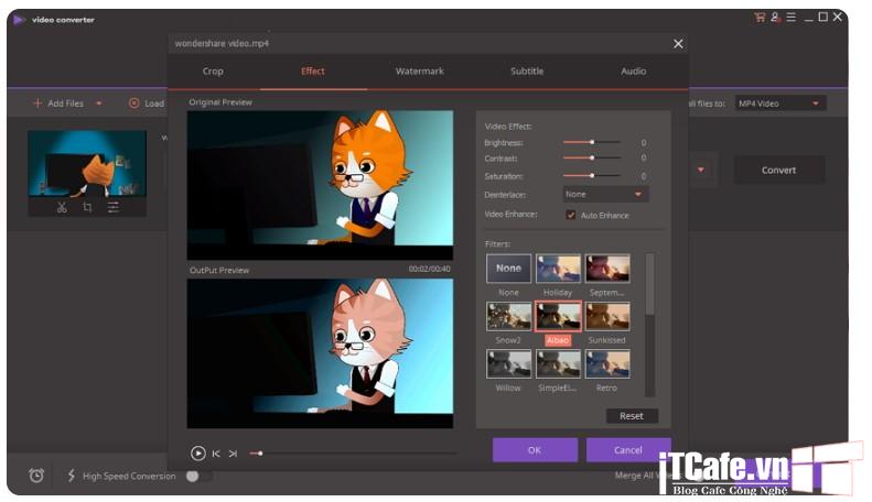 Download Wondershare UniConvertor for Mac – Trình chuyển đổi Video chuyên nghiệp 2