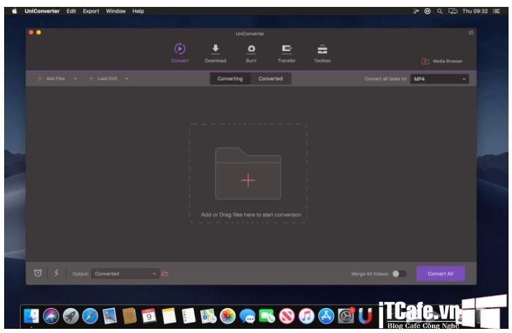Download Wondershare UniConvertor for Mac – Trình chuyển đổi Video chuyên nghiệp 1