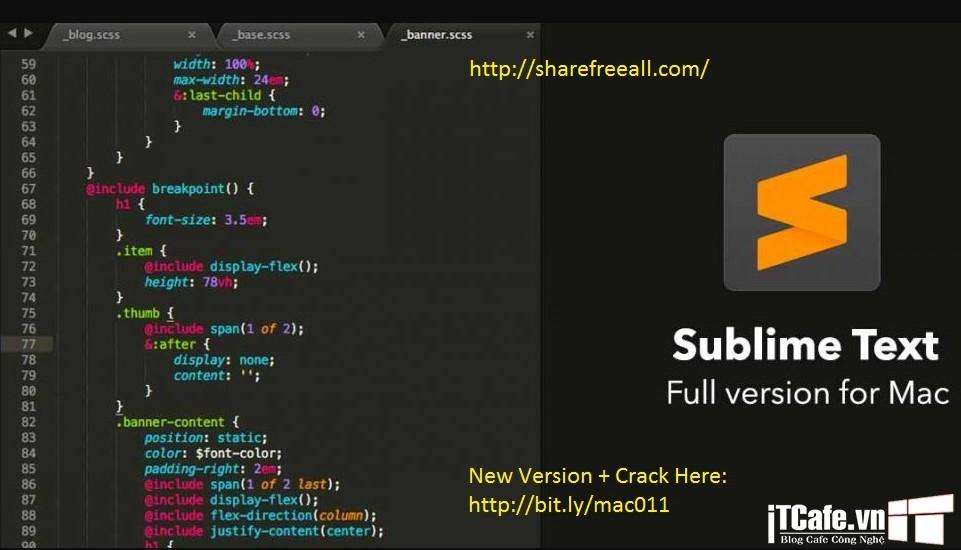 Download Sublime Text 4 – Code Editor mạnh mẽ cho Macbook 2