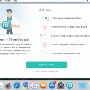 Download PhoneRescue for iOS – Ứng dụng cứu dữ liệu từ bản Backup iOS 6