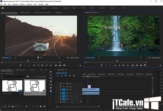 Downlaod Adobe Premiere Pro 2022 cho MacOS – Công cụ dựng phim 2