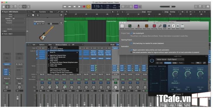 Download Logic Pro X 10.7.5 cho MacOS – Ứng dụng biên tập và chỉnh sửa âm thanh 2