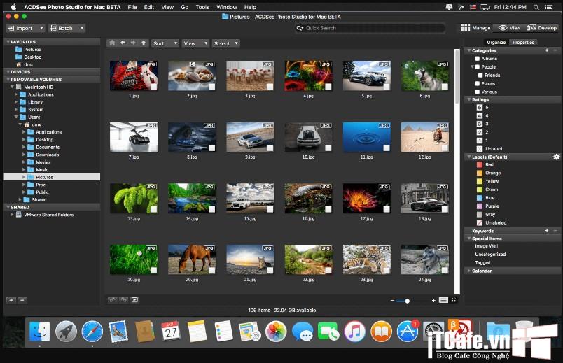 Download ACDSee Photo Studio for MacOS – Trình quản lý, chỉnh sửa ảnh mạnh mẽ 2