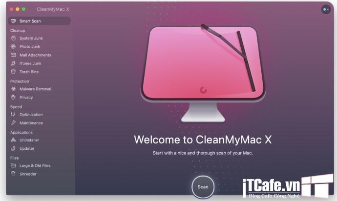Download CleanMyMac X v4.12.1 – Công cụ dọn dẹp, tối ưu hệ thống hiệu quả nhất 1