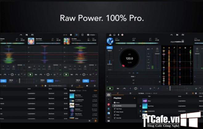 Download djay Pro AI for MacOS – Trình giả lập, biên tập, chỉnh sửa âm thanh 1