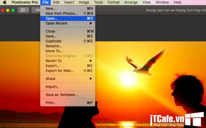 Download Pixelmator Pro cho MacOS – Phần mềm chỉnh sửa ảnh trực quan, dễ sử dụng 3