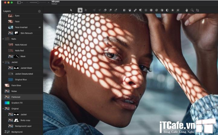 Download Pixelmator Pro cho MacOS – Phần mềm chỉnh sửa ảnh trực quan, dễ sử dụng 5