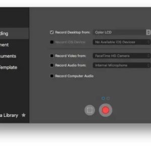 Download Screenflow for macOS – Quay phim màn hình trên Macbook 8