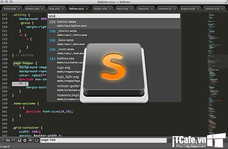 Download Sublime Text 4 for MacOS – Code Editor mạnh mẽ 7