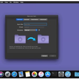 Download SyncTime for macOS – Giải pháp đồng bộ hoá dữ liệu giữa các thư mục 6