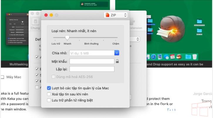 Download Keka for MacOS – Công cụ nén, giải nén file hiệu quả 2