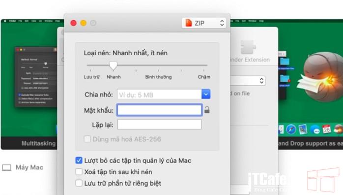 Download Keka for MacOS – Công cụ nén, giải nén file hiệu quả 3