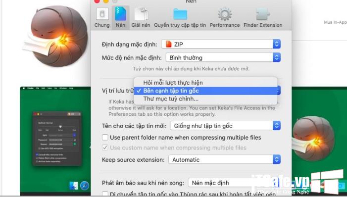 Download Keka for MacOS – Công cụ nén, giải nén file hiệu quả 4