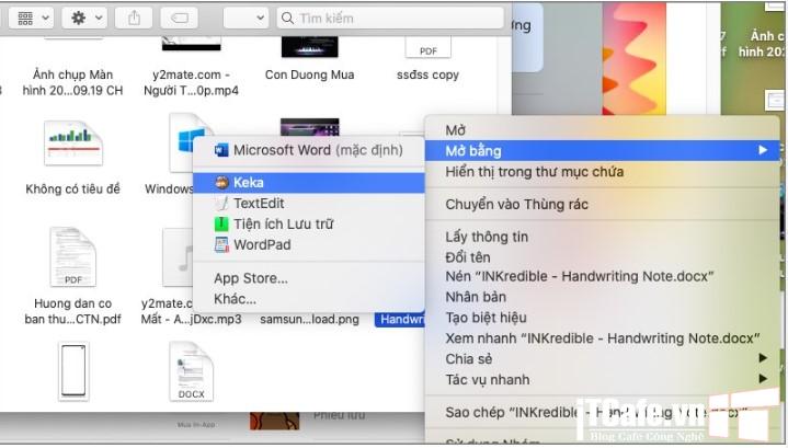 Download Keka for MacOS – Công cụ nén, giải nén file hiệu quả 5
