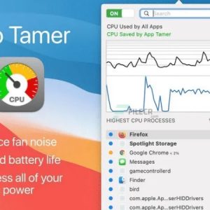 Download App Tamer for MacOS - Ứng dụng quản lý, tối ưu hoạt động của CPU 10