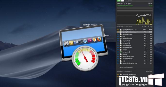 Download App Tamer for MacOS - Ứng dụng quản lý, tối ưu hoạt động của CPU 3