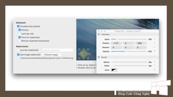 Download iShowU Instant (Advanced) for MacOS - Quay phim màn hình chuyên nghiệp 1