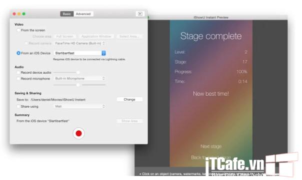 Download iShowU Instant (Advanced) for MacOS - Quay phim màn hình chuyên nghiệp 3