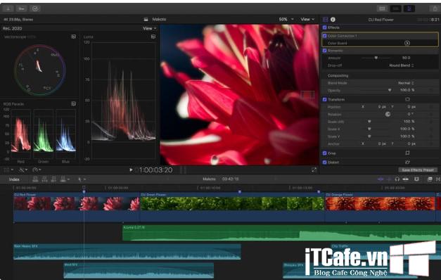 Download Final Cut Pro 10.6.5 for MacOS - Phần mềm dựng phim chuyên nghiệp 1