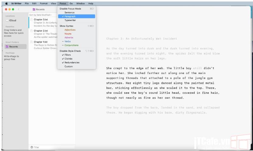Download iA Writer for MacOS - Trình soạn thảo chuyên dụng cho Macbook 4