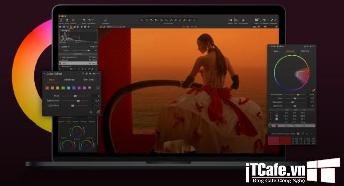 Download Capture One Pro 22,23 for MacOS - Công cụ chỉnh sửa ảnh cạnh tranh với Lightroom 2